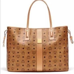 MCM authentic reversible Medium Liz tote.